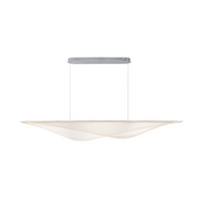 ET2 E24718 Manta 1-lt 71" LED Linear Pendant - Polished Chrome