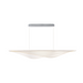 ET2 E24718 Manta 1-lt 71" LED Linear Pendant - Polished Chrome
