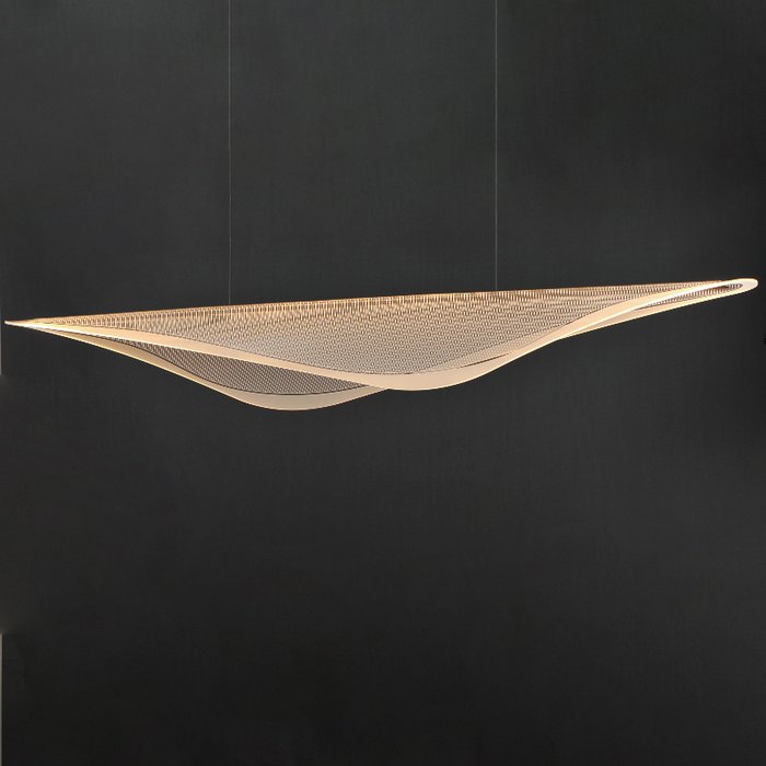 ET2 E24718 Manta 1-lt 71" LED Linear Pendant