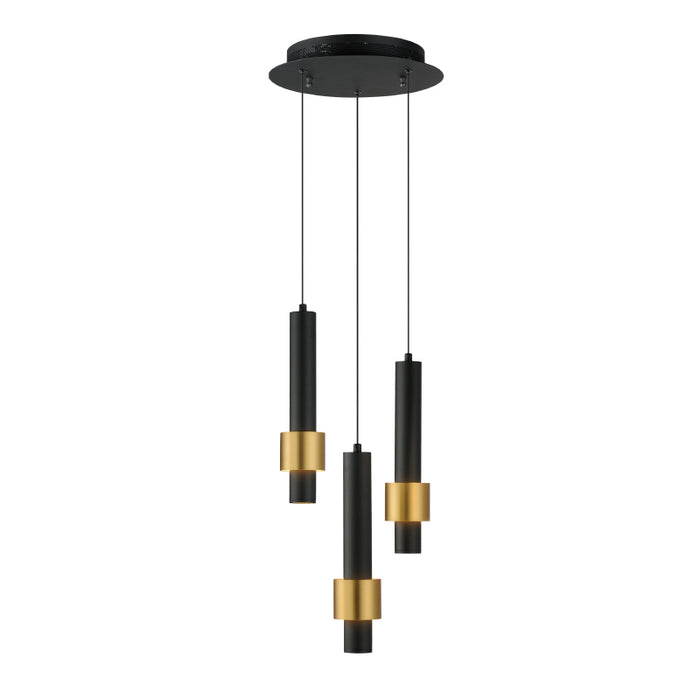 ET2 E24753 Reveal 3-lt LED Pendant