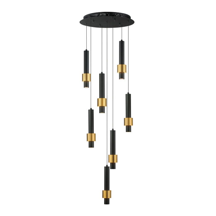 ET2 E24757 Reveal 7-lt 18" LED Pendant