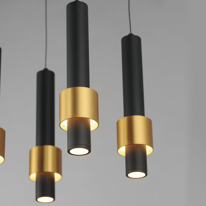 ET2 E24757 Reveal 7-lt 18" LED Pendant