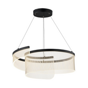 ET2 E24772 Sonata 1-lt 24" LED Pendant