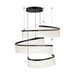 ET2 E24776 Sonata 3-lt 39" LED Pendant
