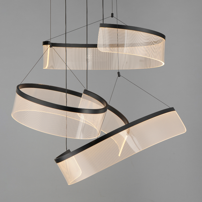ET2 E24776 Sonata 3-lt 39" LED Pendant