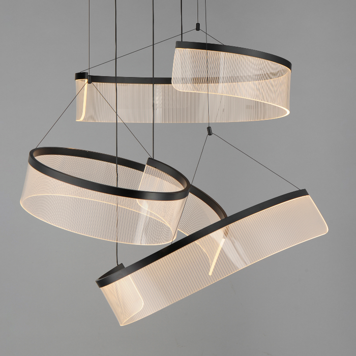 ET2 E24776 Sonata 3-lt 39" LED Pendant