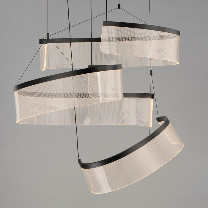 ET2 E24776 Sonata 3-lt 39" LED Pendant