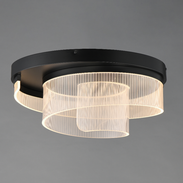 ET2 E24778 Sonata 1-lt 20" LED Flush Mount