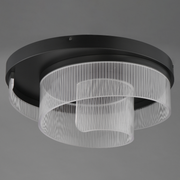 ET2 E24778 Sonata 1-lt 20" LED Flush Mount