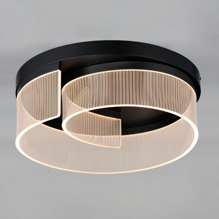 ET2 E24779 Sonata 1-lt 20" LED Flush Mount