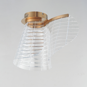ET2 E24810 Tartan 1-lt 16" LED Flush Mount, 3CCT Selectable