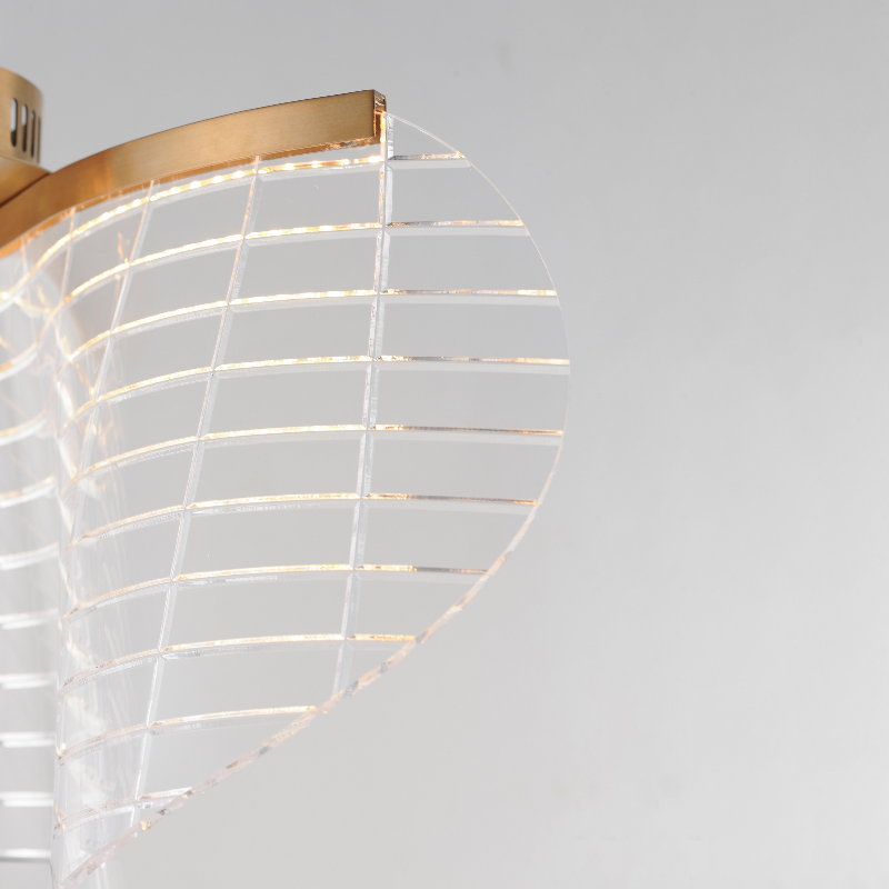 ET2 E24810 Tartan 1-lt 16" LED Flush Mount, 3CCT Selectable