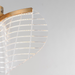 ET2 E24810 Tartan 1-lt 16" LED Flush Mount, 3CCT Selectable