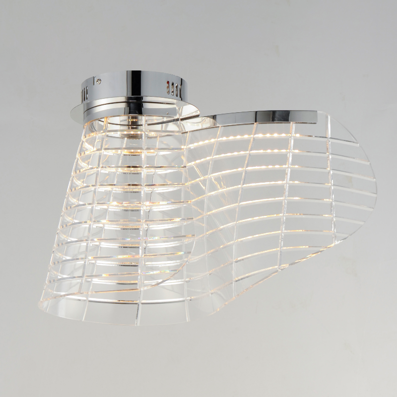 ET2 E24810 Tartan 1-lt 16" LED Flush Mount, 3CCT Selectable