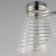 ET2 E24810 Tartan 1-lt 16" LED Flush Mount, 3CCT Selectable