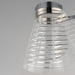 ET2 E24810 Tartan 1-lt 16" LED Flush Mount, 3CCT Selectable
