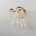 ET2 E24811 Tartan 1-lt 15" LED Wall Sconce, 3CCT Selectable