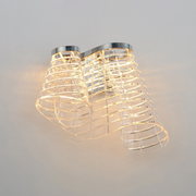 ET2 E24811 Tartan 1-lt 15" LED Wall Sconce, 3CCT Selectable