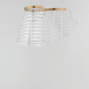 ET2 E24812 Tartan 1-lt 16" LED Pendant, 3CCT Selectable