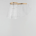 ET2 E24812 Tartan 1-lt 16" LED Pendant, 3CCT Selectable