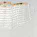 ET2 E24812 Tartan 1-lt 16" LED Pendant, 3CCT Selectable