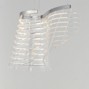 ET2 E24812 Tartan 1-lt 16" LED Pendant, 3CCT Selectable