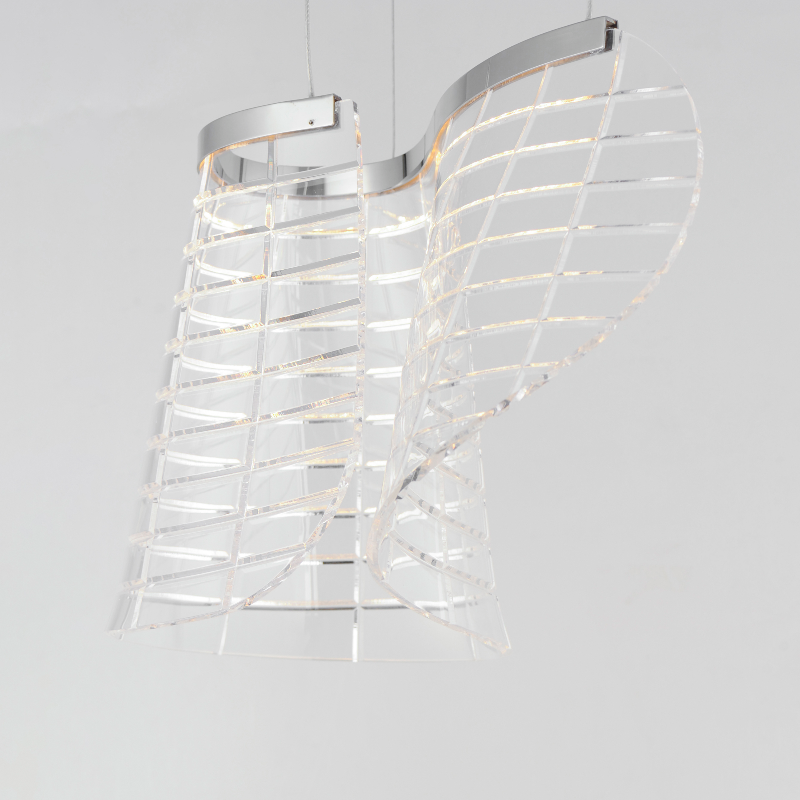 ET2 E24812 Tartan 1-lt 16" LED Pendant, 3CCT Selectable