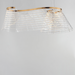 ET2 E24814 Tartan 1-lt 32" LED Linear Pendant, 3CCT Selectable