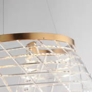 ET2 E24814 Tartan 1-lt 32" LED Linear Pendant, 3CCT Selectable