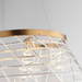 ET2 E24814 Tartan 1-lt 32" LED Linear Pendant, 3CCT Selectable