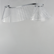 ET2 E24814 Tartan 1-lt 32" LED Linear Pendant, 3CCT Selectable