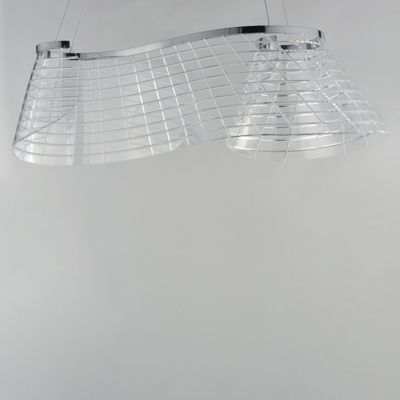 ET2 E24814 Tartan 1-lt 32" LED Linear Pendant, 3CCT Selectable