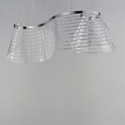 ET2 E24814 Tartan 1-lt 32" LED Linear Pendant, 3CCT Selectable