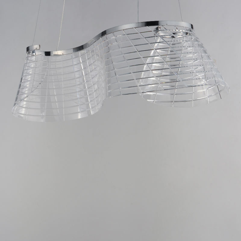 ET2 E24814 Tartan 1-lt 32" LED Linear Pendant, 3CCT Selectable