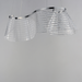 ET2 E24814 Tartan 1-lt 32" LED Linear Pendant, 3CCT Selectable