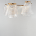 ET2 E24816 Tartan 3-lt 30" LED Pendant, 3CCT Selectable