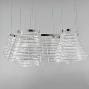 ET2 E24816 Tartan 3-lt 30" LED Pendant, 3CCT Selectable