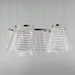 ET2 E24816 Tartan 3-lt 30" LED Pendant, 3CCT Selectable