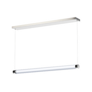 ET2 E24833 Vanish 1-lt 36" LED Pendant - Brushed Aluminum