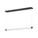 ET2 E24833 Vanish 1-lt 36" LED Pendant - Gunmetal