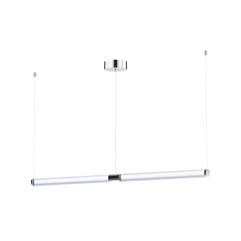 ET2 E24835 Vanish 2-lt 52" LED Pendant - Brushed Aluminum