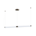 ET2 E24835 Vanish 2-lt 52" LED Pendant - Gunmetal