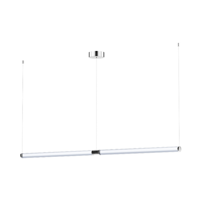 ET2 E24837 Vanish 2-lt 72" LED Pendant - Brushed Aluminum