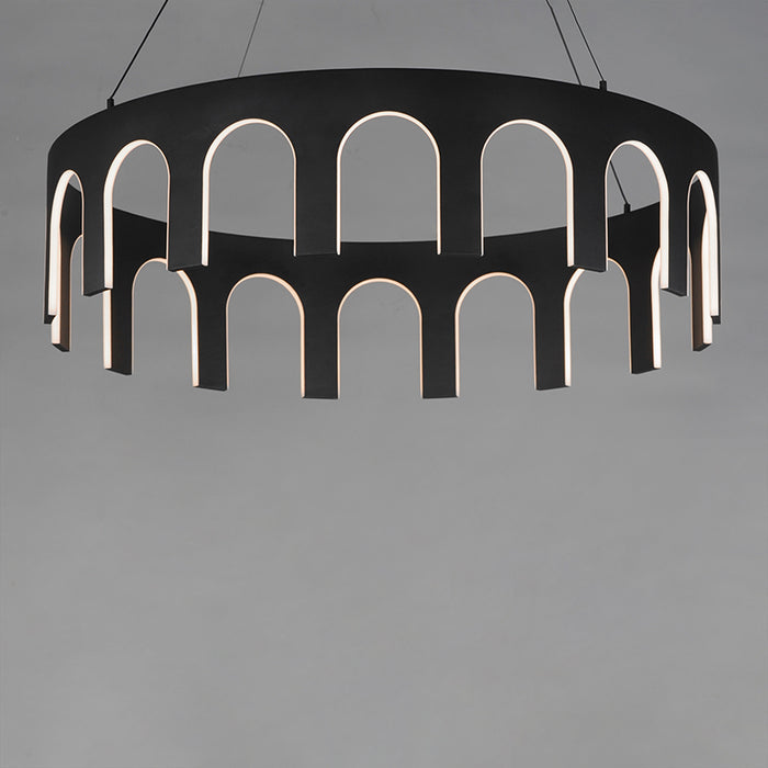 ET2 E24864 Coronation 1-lt 39" LED Pendant