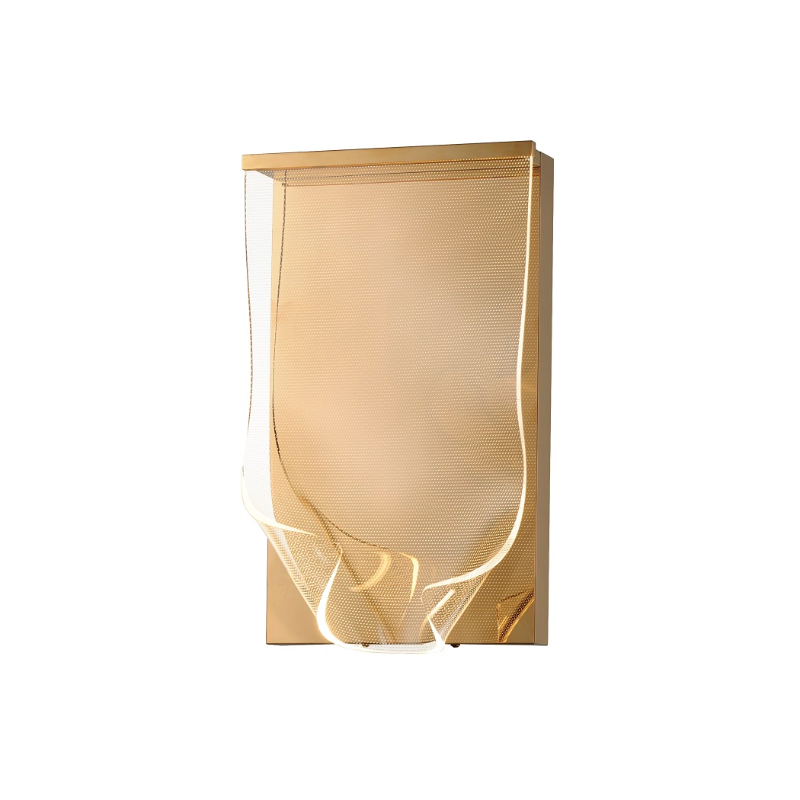 ET2 E24871 Rinkle 1-lt 17" Tall LED Wall Sconce