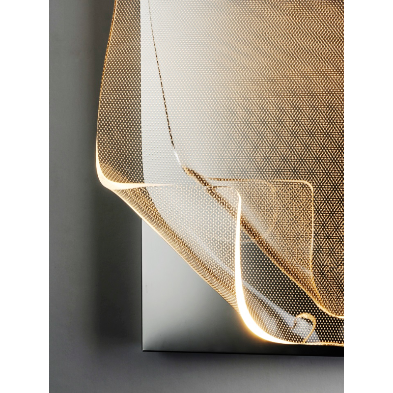 ET2 E24871 Rinkle 1-lt 17" Tall LED Wall Sconce