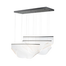 ET2 E24873 Rinkle 3-lt 51" LED Linear Pendant