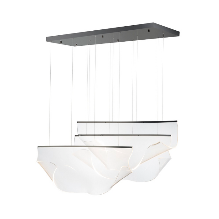 ET2 E24873 Rinkle 3-lt 51" LED Linear Pendant