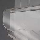 ET2 E24873 Rinkle 3-lt 51" LED Linear Pendant