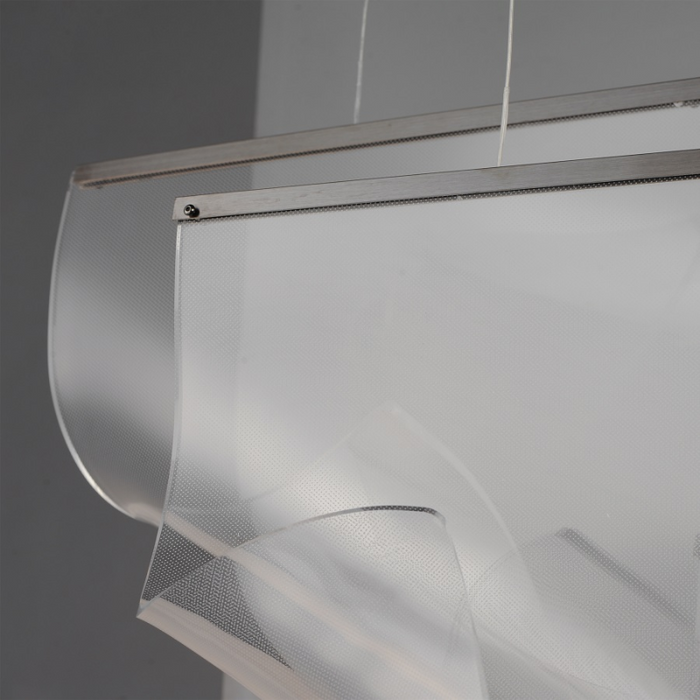 ET2 E24873 Rinkle 3-lt 51" LED Linear Pendant